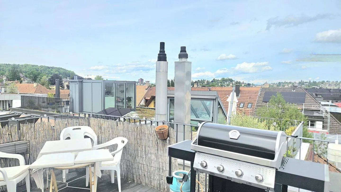 Bijou résidentiel central avec terrasse sur le toit privée et panorama de rêve - Photo 4 sur 13