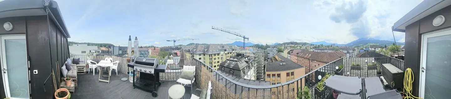 Bijou résidentiel central avec terrasse sur le toit privée et panorama de rêve - Photo 6 sur 13