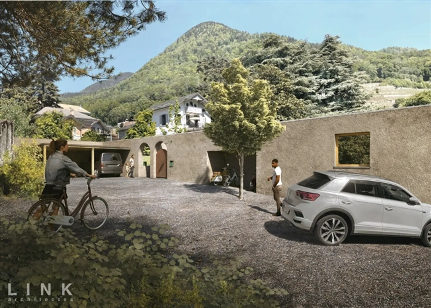 Au pied de la propriété du peintre Rouge, approuvé pour 2 villas - Photo 5 sur 12