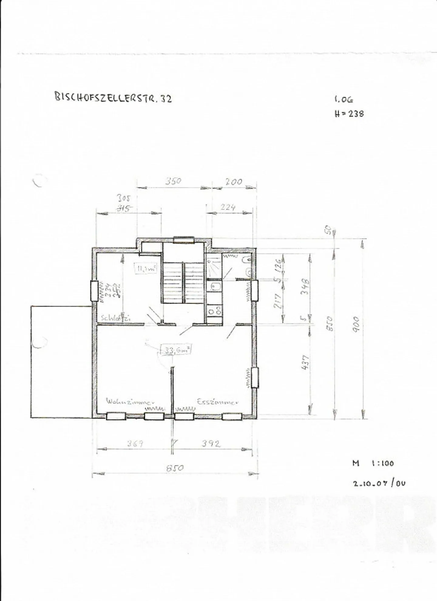 Charmante Jugendstil Wohnung - Foto 8 von 8