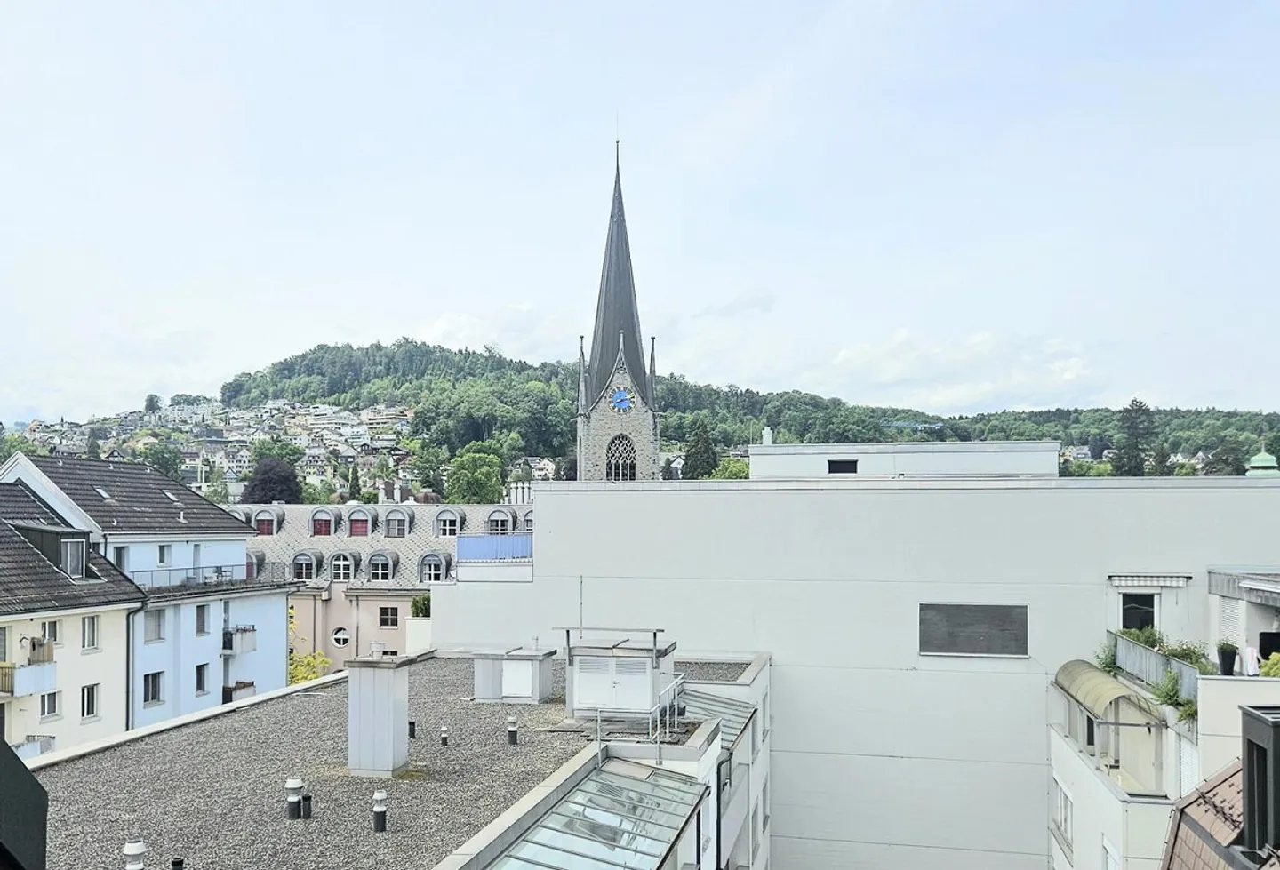 Bijou résidentiel central avec terrasse sur le toit privée et panorama de rêve - Photo 7 sur 13