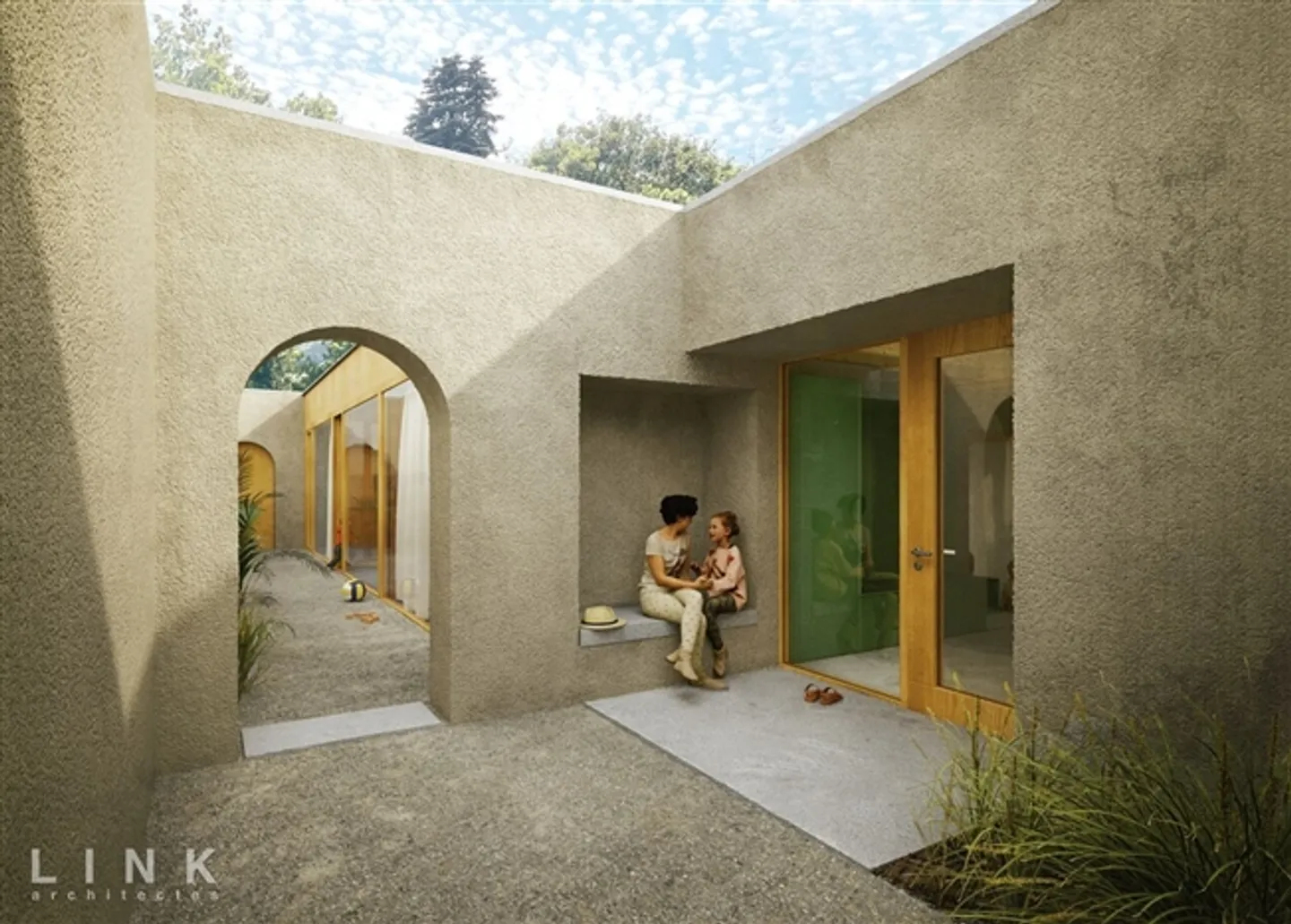 Au pied de la propriété du peintre Rouge, approuvé pour 2 villas - Photo 9 sur 12