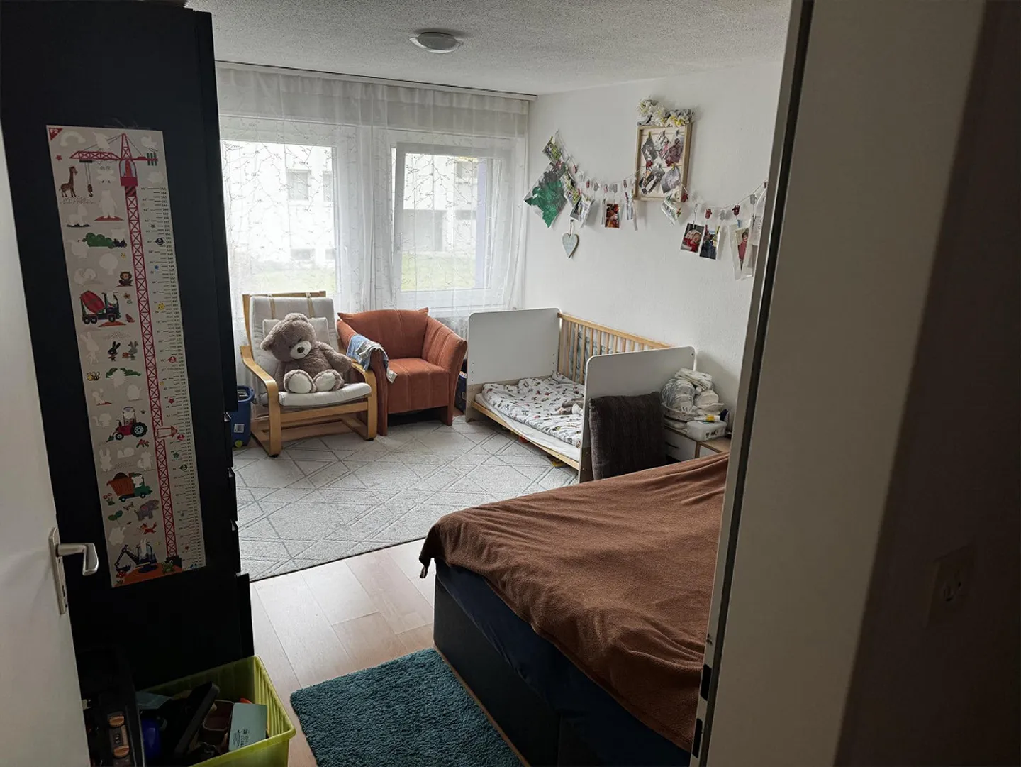 Looking for a new tenant: Bright 3.5-room apartment in Frauenfeld – from 01.05. - Photo 10 of 12
