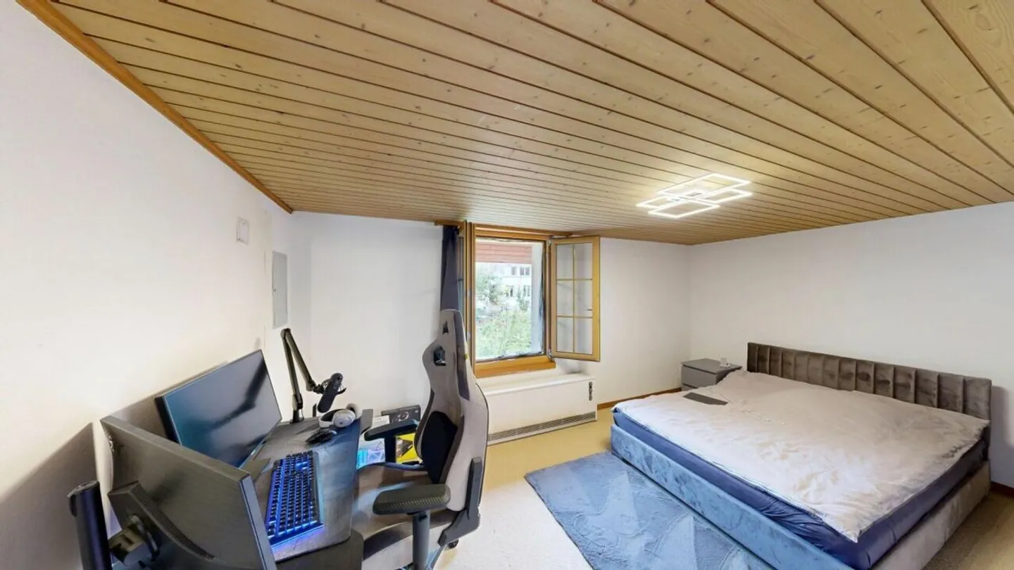 SECTION DE FERME AVEC 2 UNITÉS D'HABITATION - Photo 11 sur 17