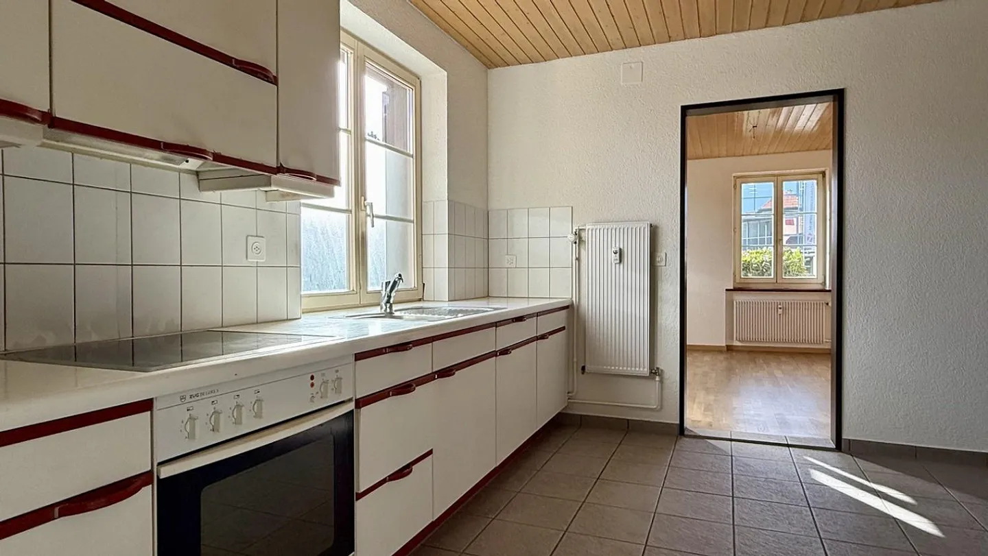 Charmante 2.5-Zimmerwohnung - Foto 4 von 12