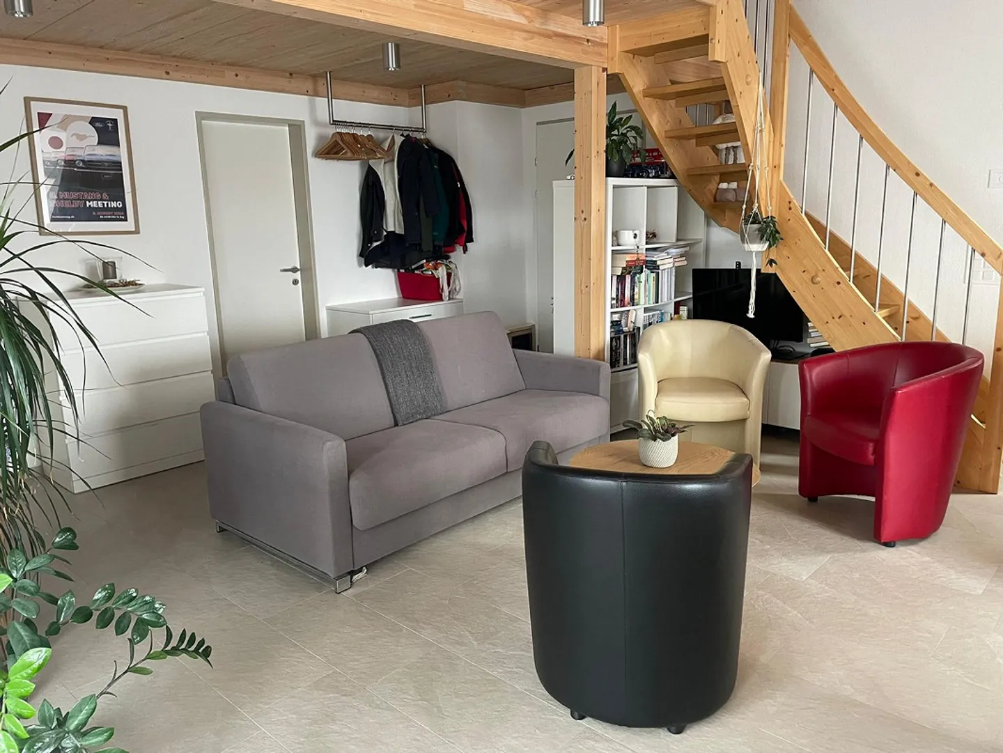 Appartamento mansardato di 2,5 locali con galleria aperta aggiuntiva - Foto 5 di 11