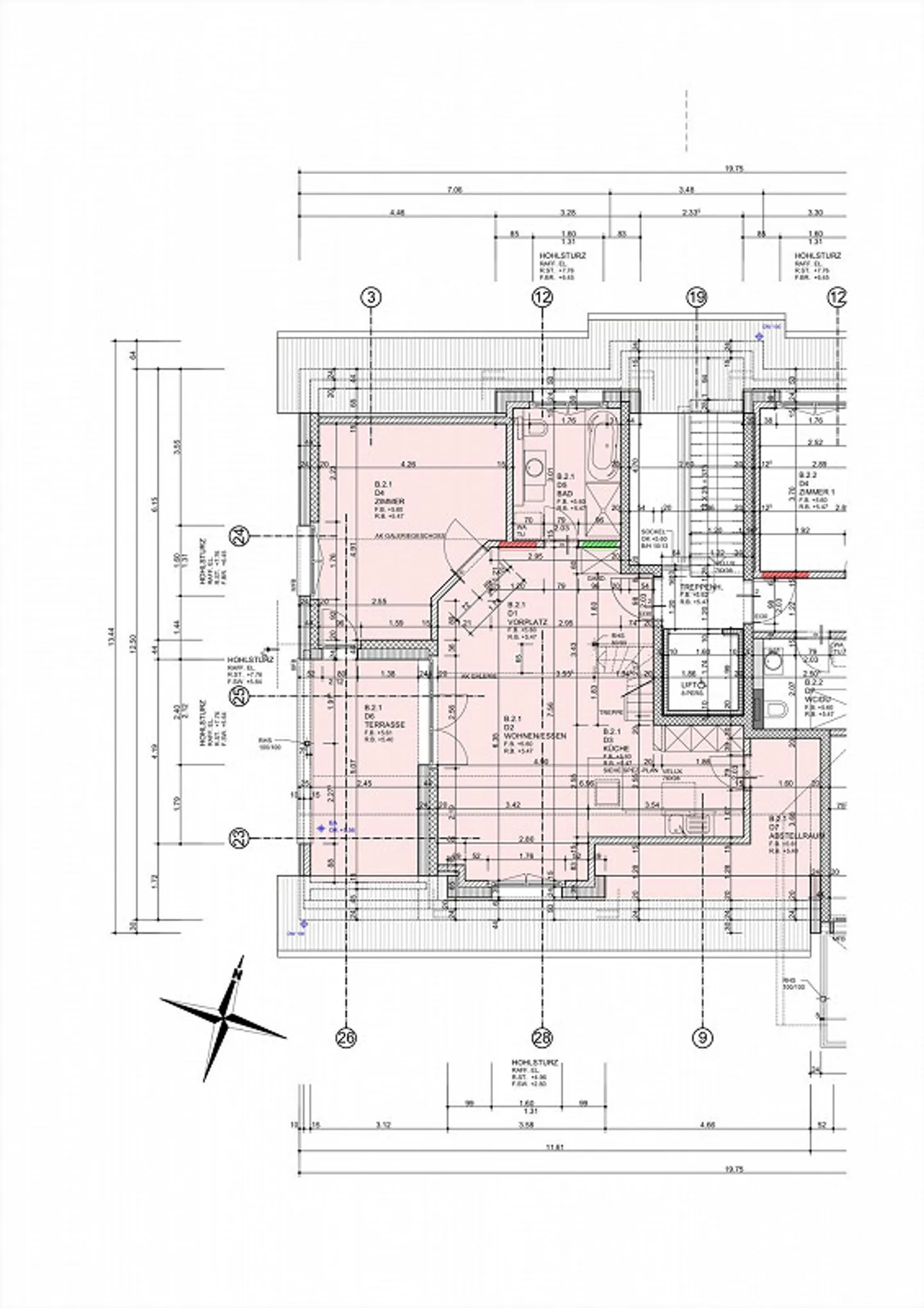 Appartamento mansardato di 2,5 locali con galleria aperta aggiuntiva - Foto 11 di 11