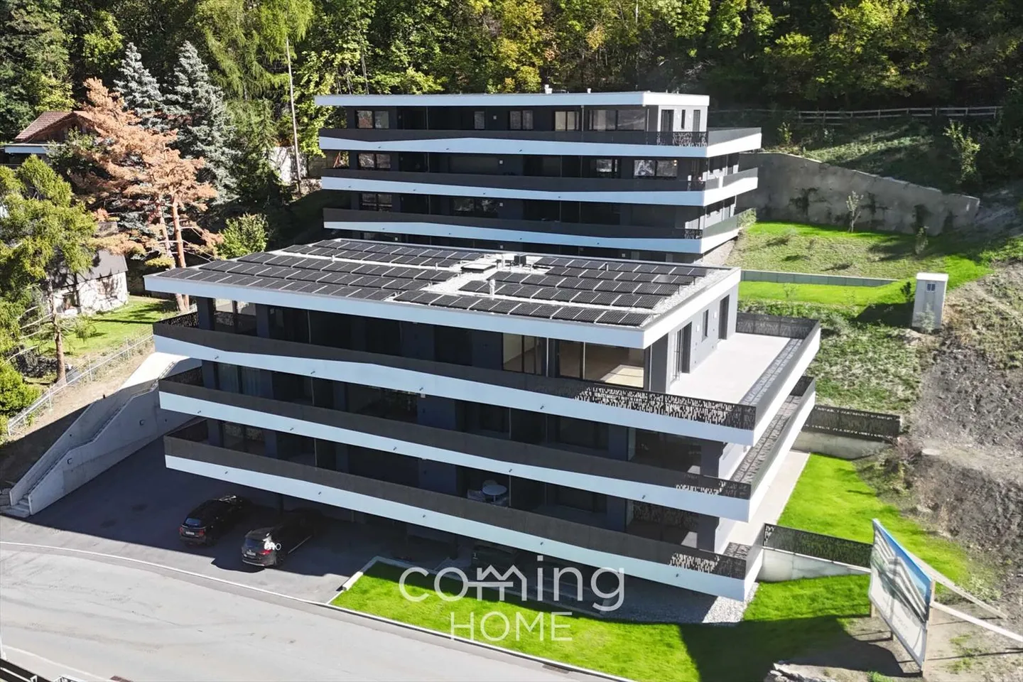 Appartamento 3.5 locali a Visp - Vivere con comfort e panorama - Foto 1 di 7