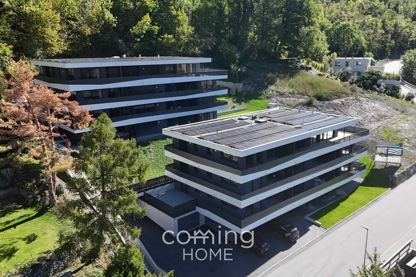 Appartamento 3.5 locali a Visp - Vivere con comfort e panorama - Foto 2 di 7