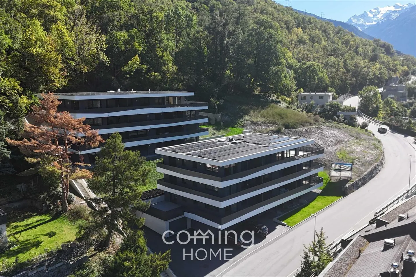 Appartamento 3.5 locali a Visp - Vivere con comfort e panorama - Foto 3 di 7