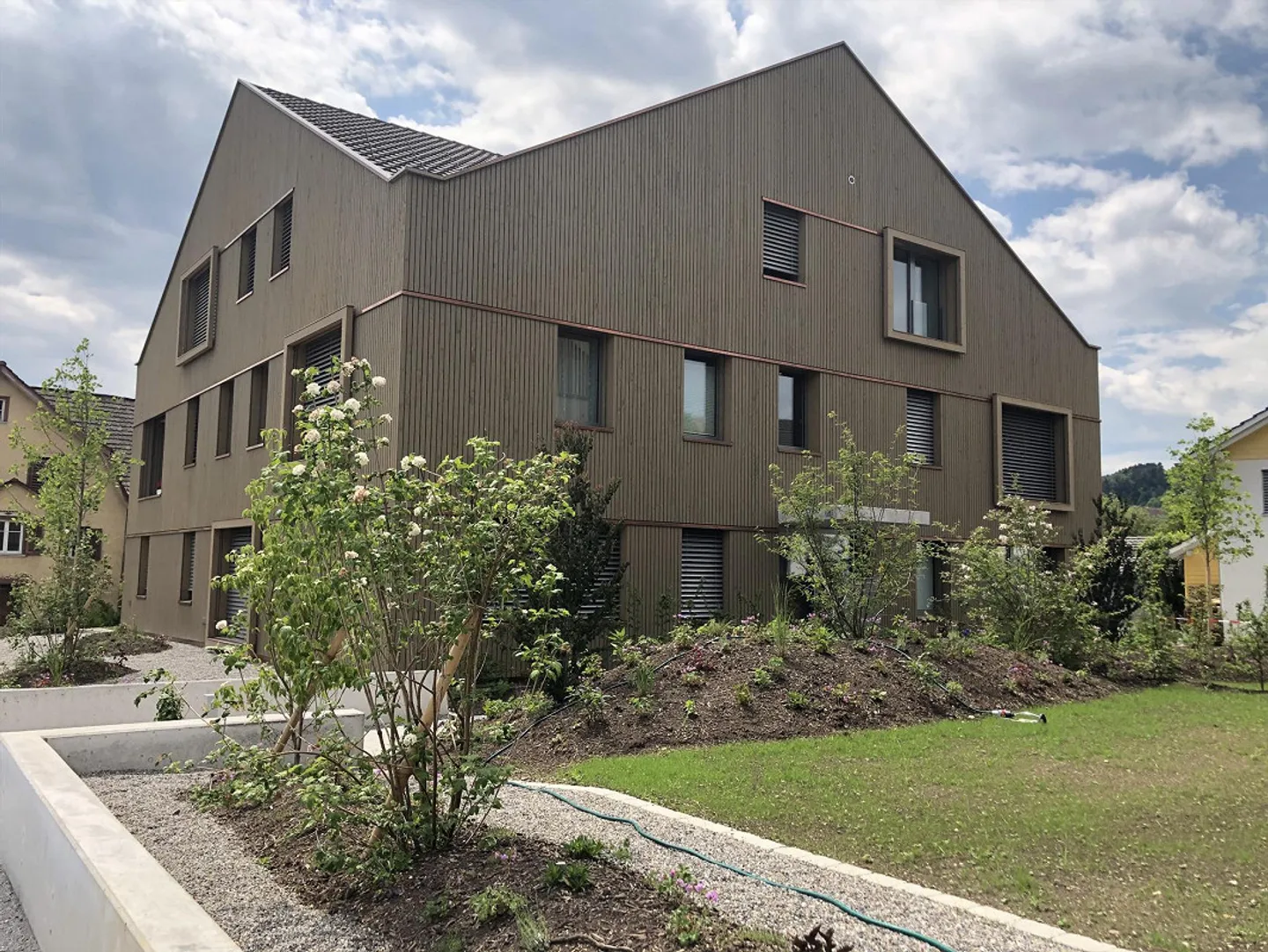 Appartement 3,5 pièces confortable et lumineux à louer à Zuzwil SG. - Photo 1 sur 14