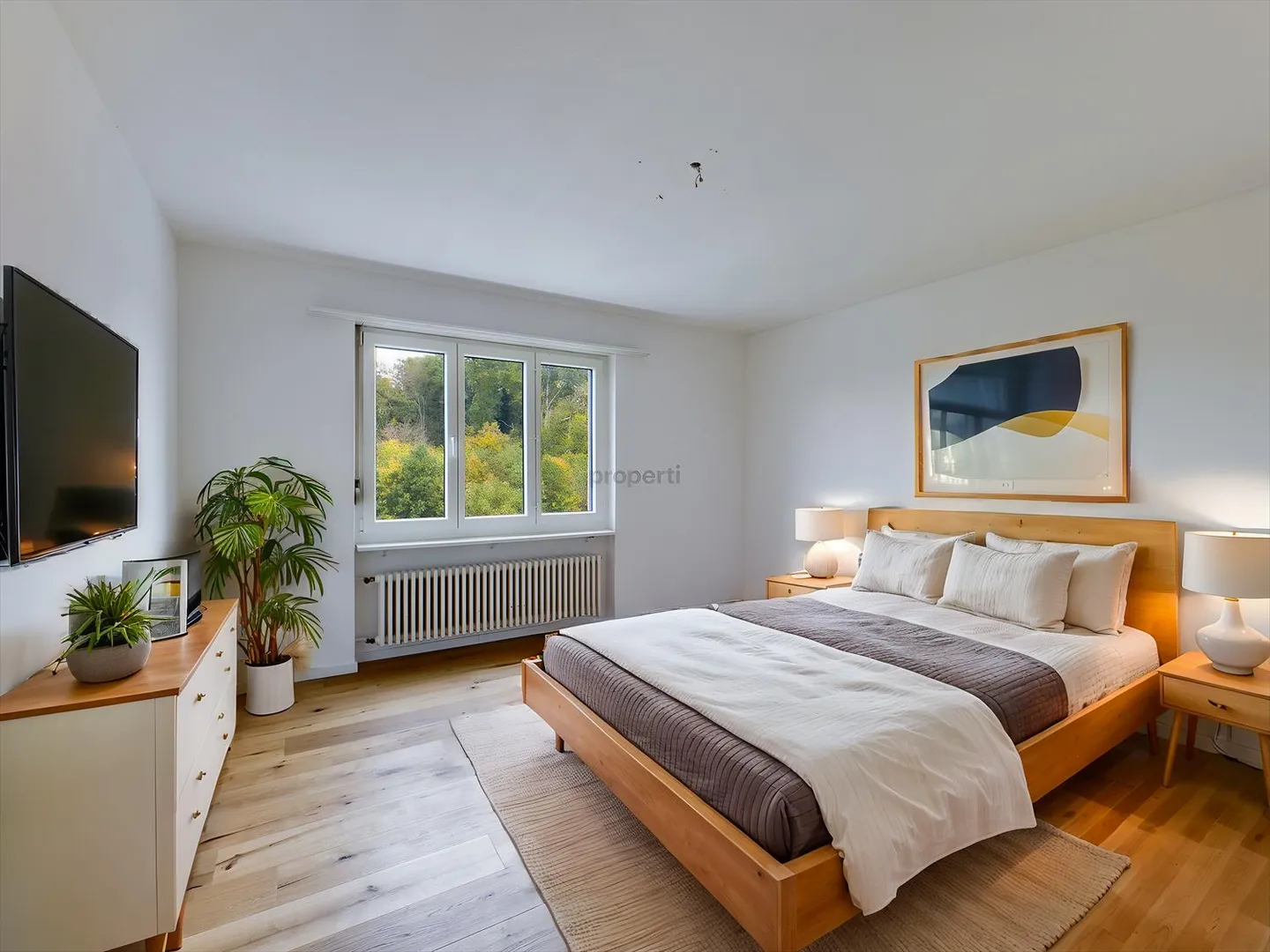 Appartamento 3.5 locali in posizione centrale e tranquilla a Mägenwil - Foto 4 di 10