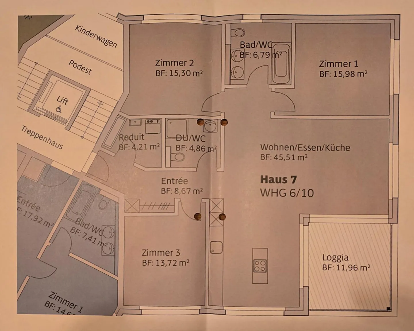 Modern 4.5-room apartment in Niederrohrdorf - Photo 12 of 12