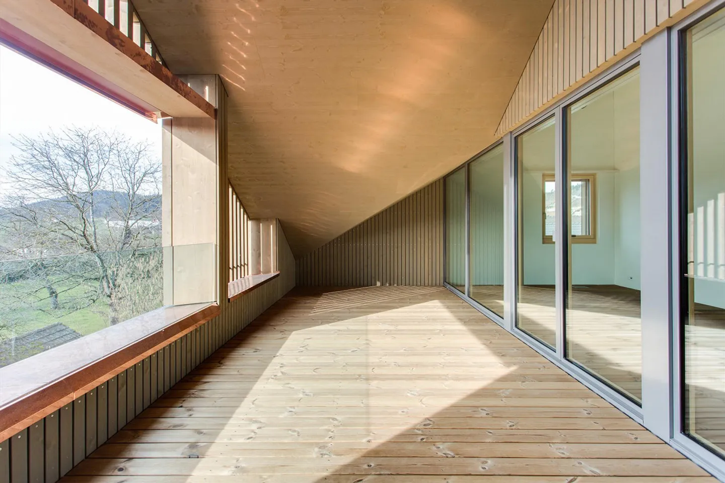 Appartement 3,5 pièces confortable et lumineux à louer à Zuzwil SG. - Photo 2 sur 14