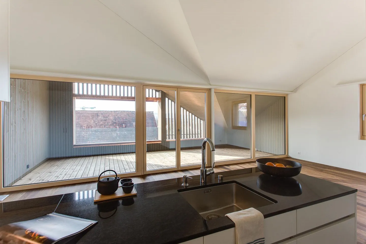 Appartement 3,5 pièces confortable et lumineux à louer à Zuzwil SG. - Photo 3 sur 14