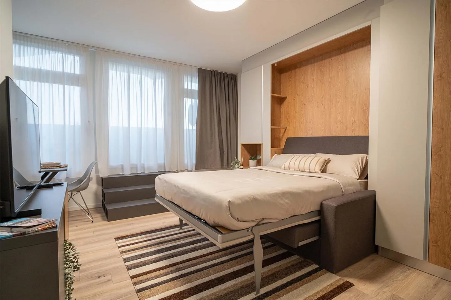 City Pop - Studio Apartments in Basel, next to the train station - Photo 5 of 13
