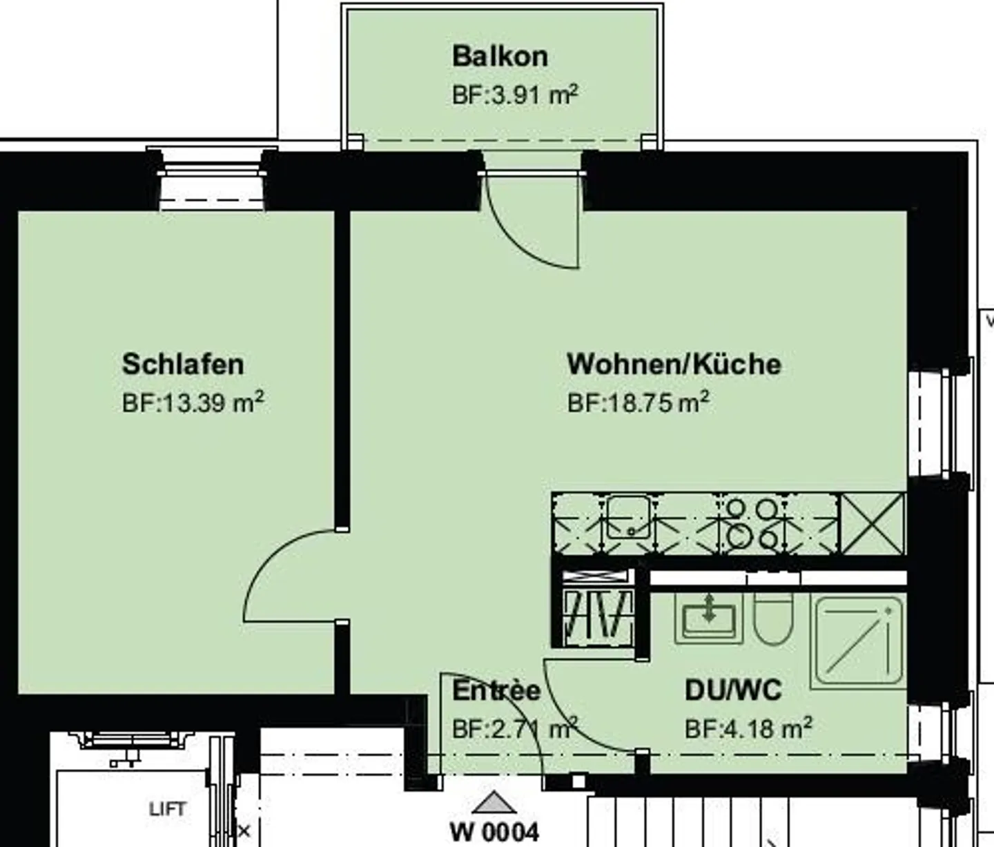 Appartement neuf confortable - Photo 5 sur 5