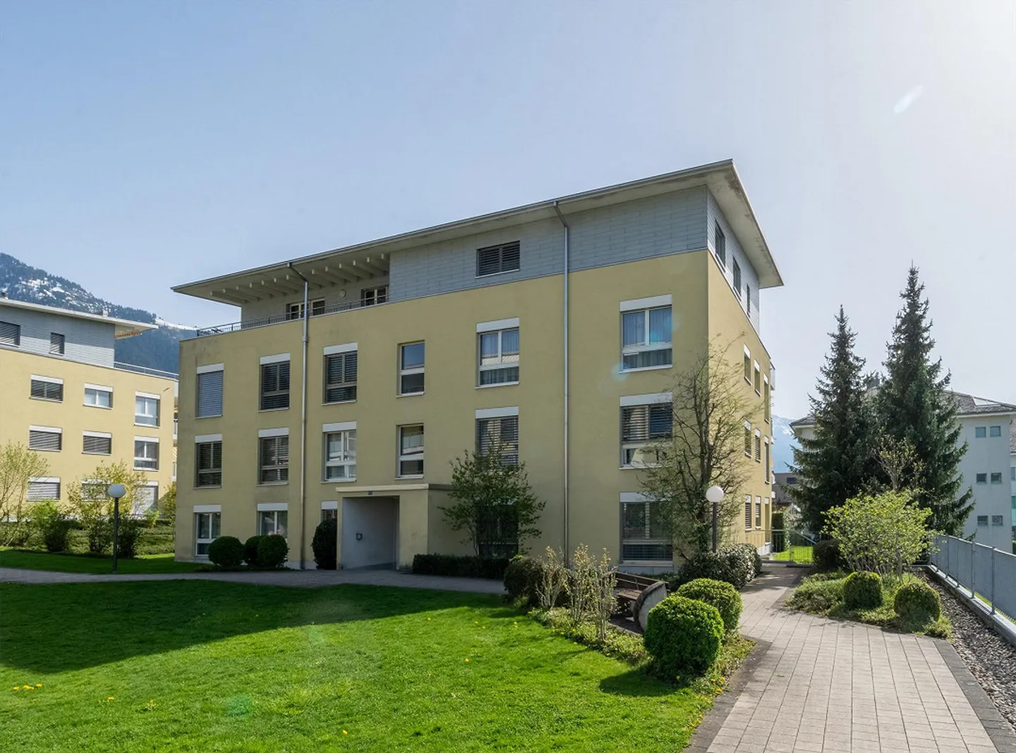 4.5 Zimmerwohnung in Kerns - Photo 8 of 9