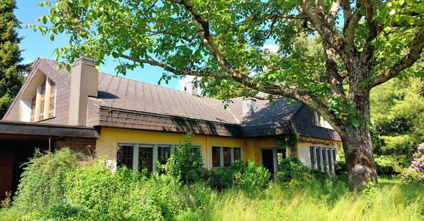 Casa di campagna con grande giardino e riserva di costruzione - Foto 1 di 5