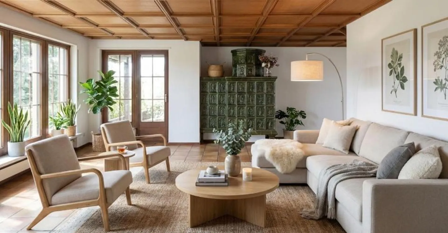 Casa di campagna con grande giardino e riserva di costruzione - Foto 2 di 5