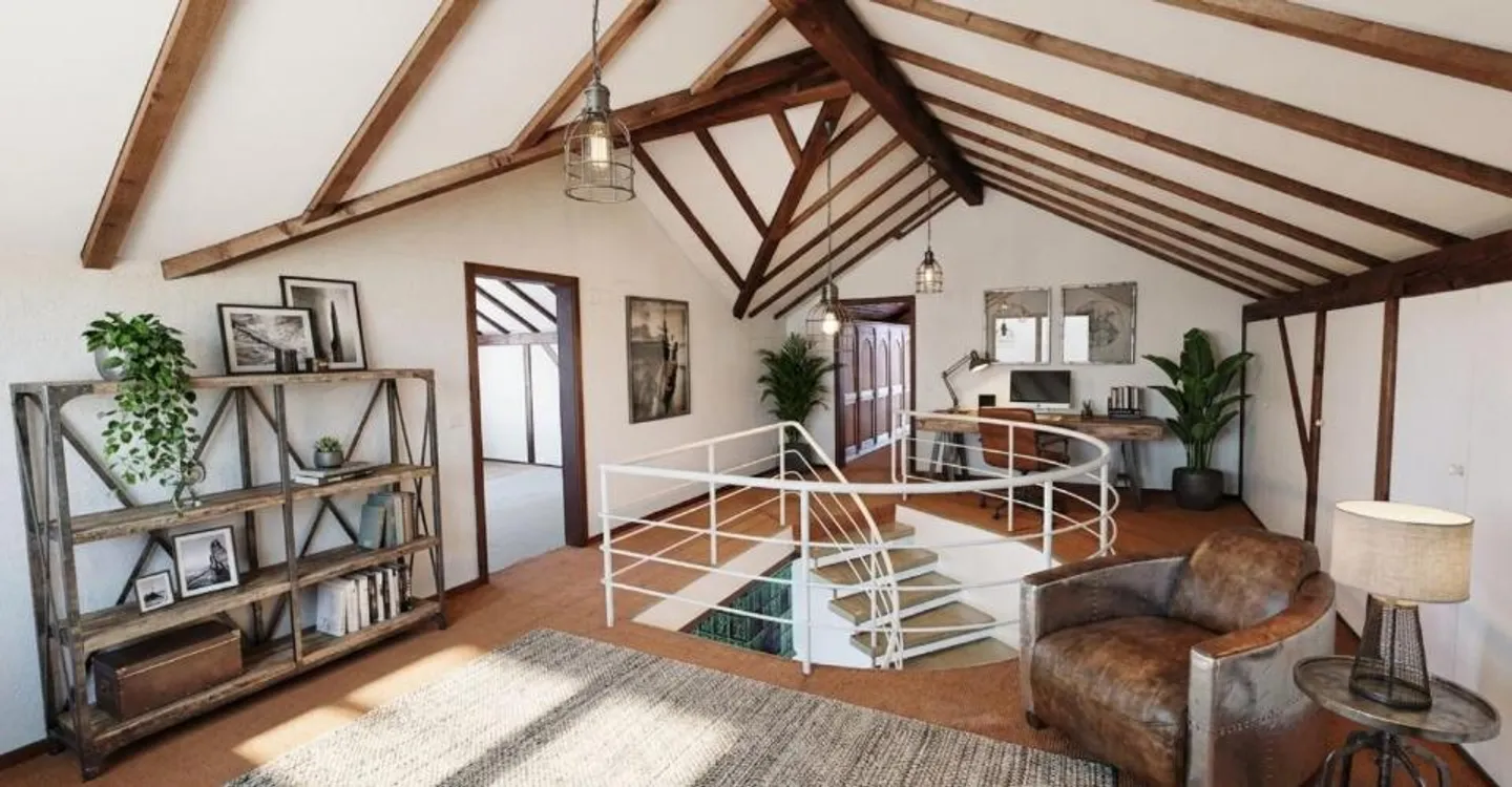 Casa di campagna con grande giardino e riserva di costruzione - Foto 4 di 5