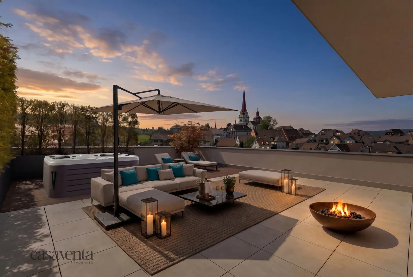 BANCA VERIFICATA CONFERMATA Appartamento attico esclusivo con vista da sogno sulla città vecchia di Beromünster - Foto 5 di 32