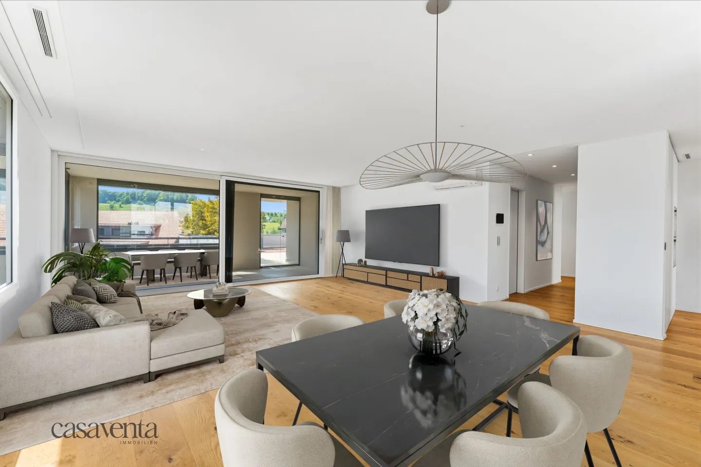 BANCA VERIFICATA CONFERMATA Appartamento attico esclusivo con vista da sogno sulla città vecchia di Beromünster - Foto 7 di 32