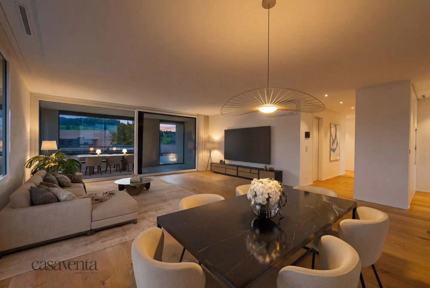BANCA VERIFICATA CONFERMATA Appartamento attico esclusivo con vista da sogno sulla città vecchia di Beromünster - Foto 8 di 32