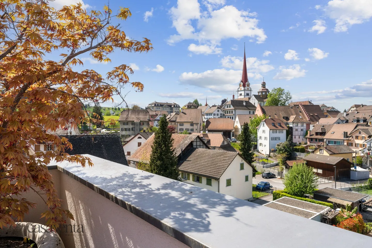 BANCA VERIFICATA CONFERMATA Appartamento attico esclusivo con vista da sogno sulla città vecchia di Beromünster - Foto 2 di 32