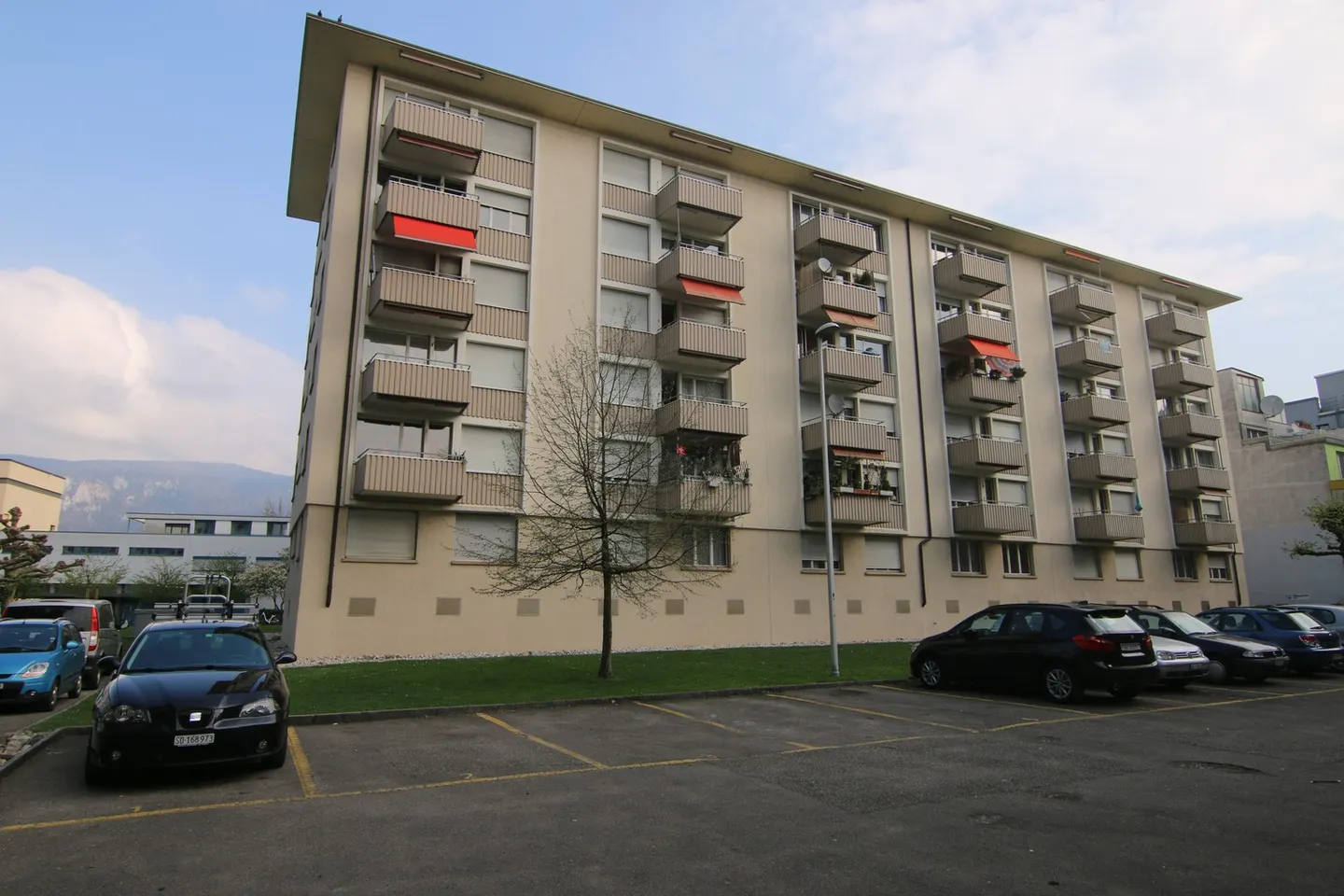 Charmante Wohnung Nähe Solothurn - Foto 1 von 6