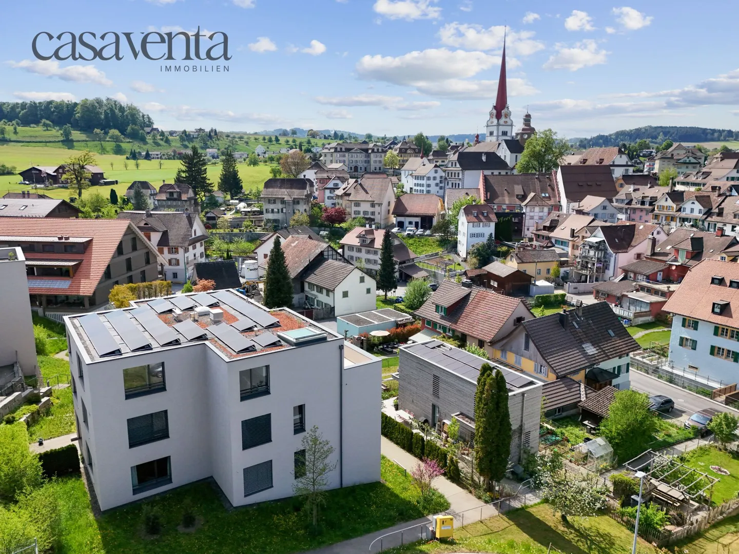 BANCA VERIFICATA CONFERMATA Appartamento attico esclusivo con vista da sogno sulla città vecchia di Beromünster - Foto 29 di 32
