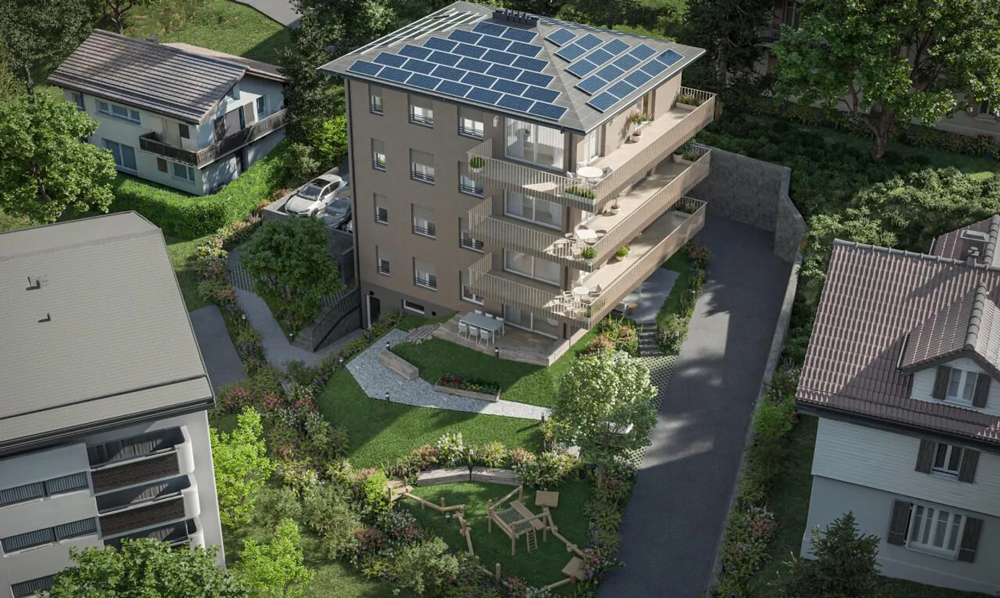 Wunderschöne Wohnung mit privatem Garten und großer Terrasse - Foto 8 von 11