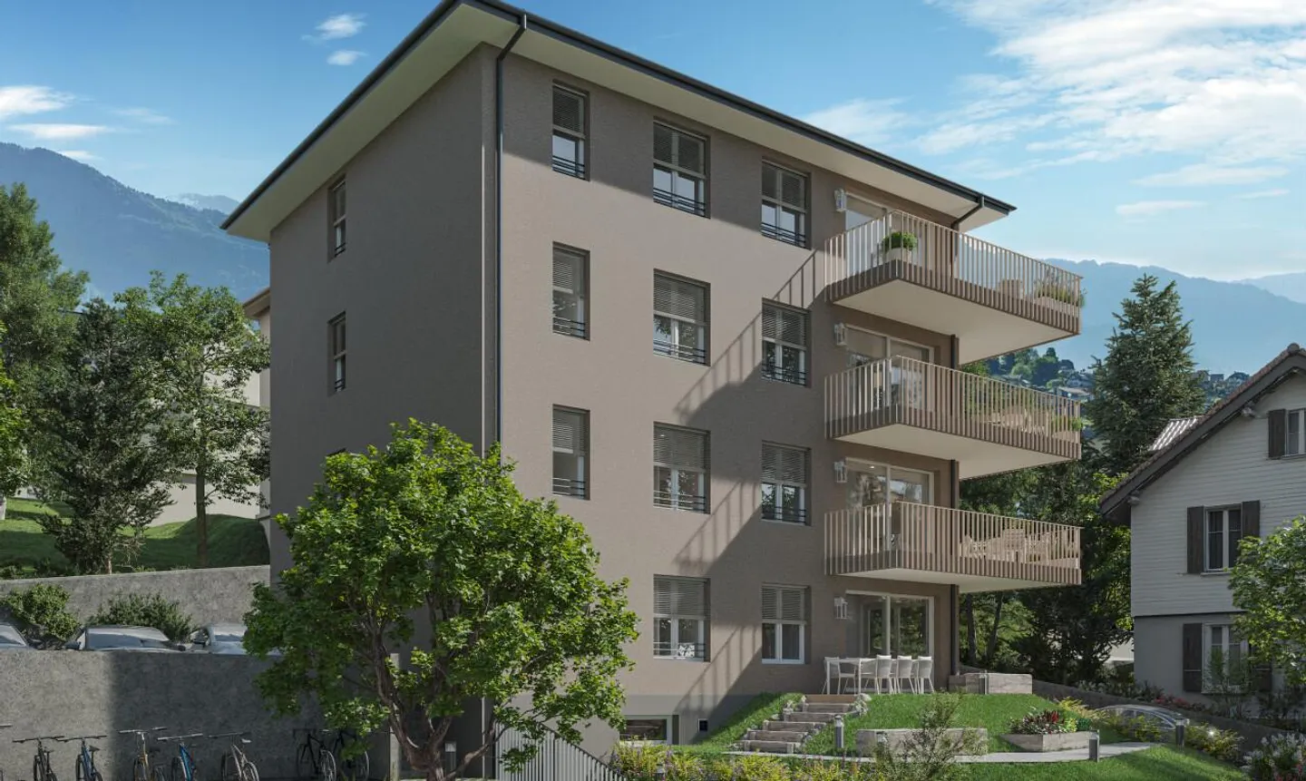 Wunderschöne Wohnung mit privatem Garten und großer Terrasse - Foto 9 von 11