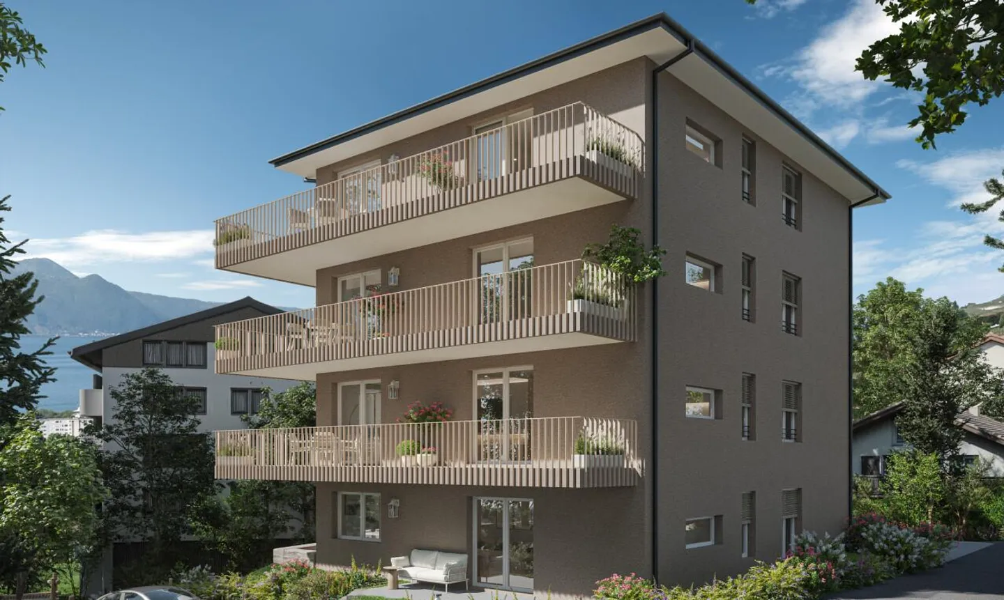 Wunderschöne Wohnung mit privatem Garten und großer Terrasse - Foto 10 von 11