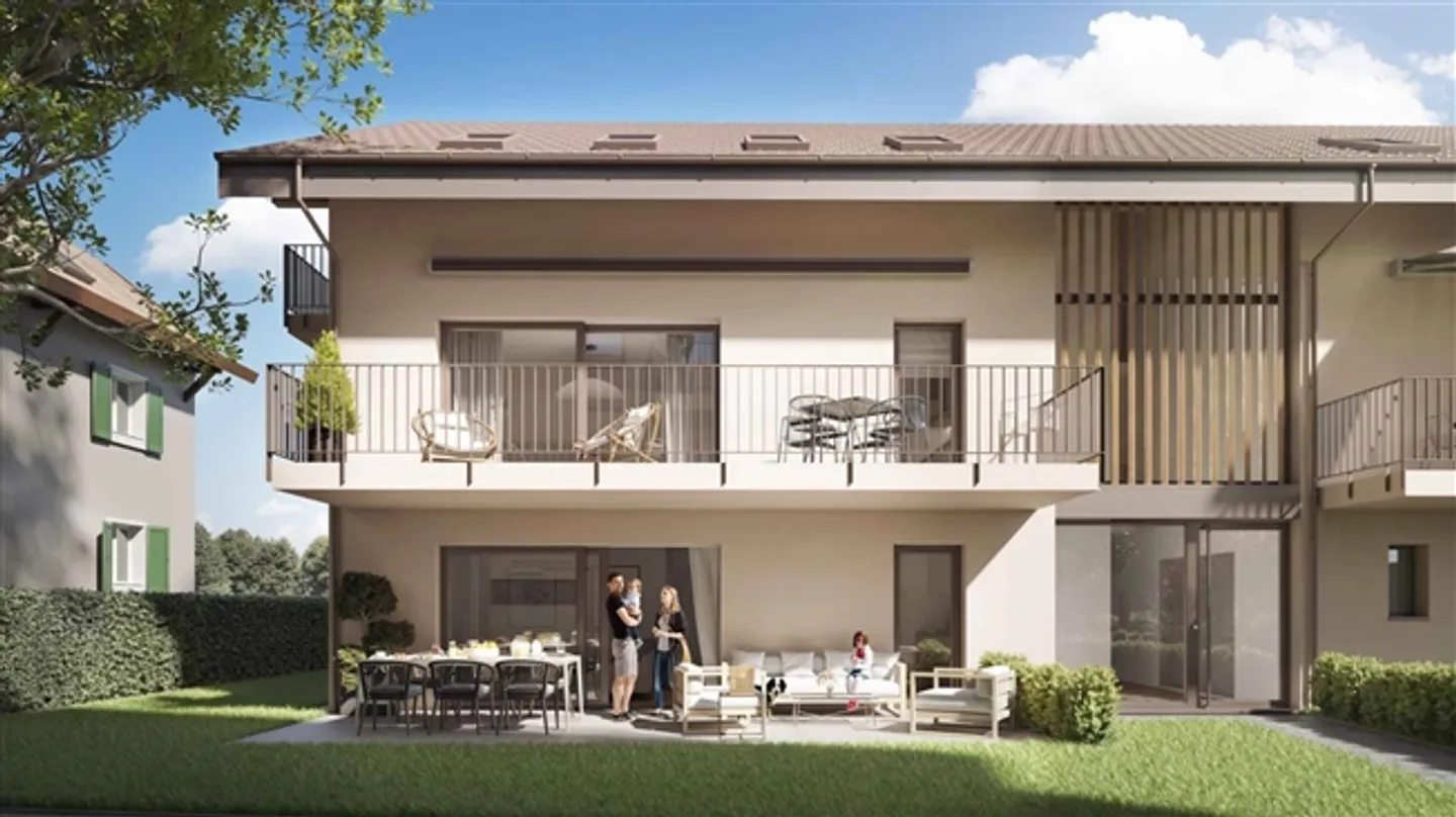 «3,5-Zimmer-Wohnung mit Balkon» - Foto 2 von 7