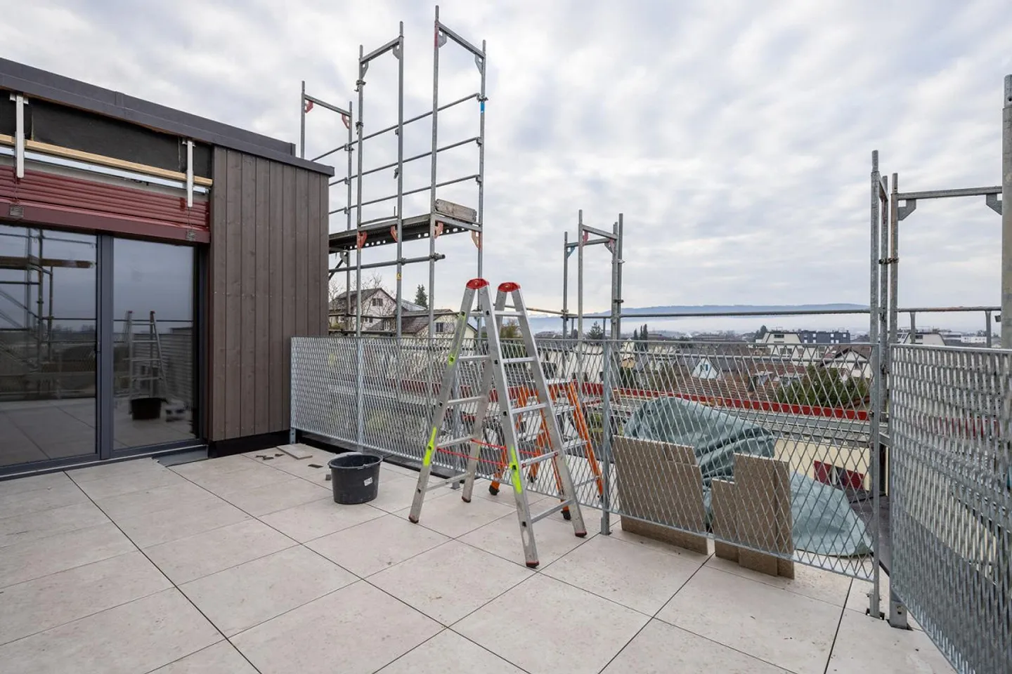 Aussergewöhnliche Attika-Wohnung - Foto 7 von 11