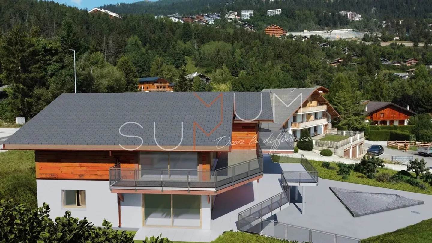 Rare - 3.5 rooms with panoramic view - Main residence - Photo 12 of 13