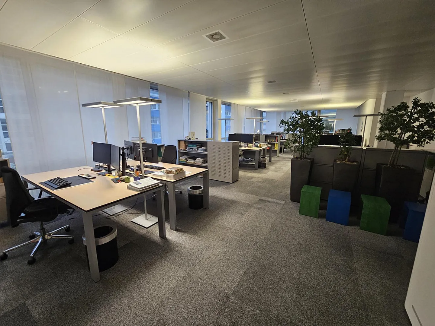 Möblierte Bürofläche in Zürich - Foto 5 von 12