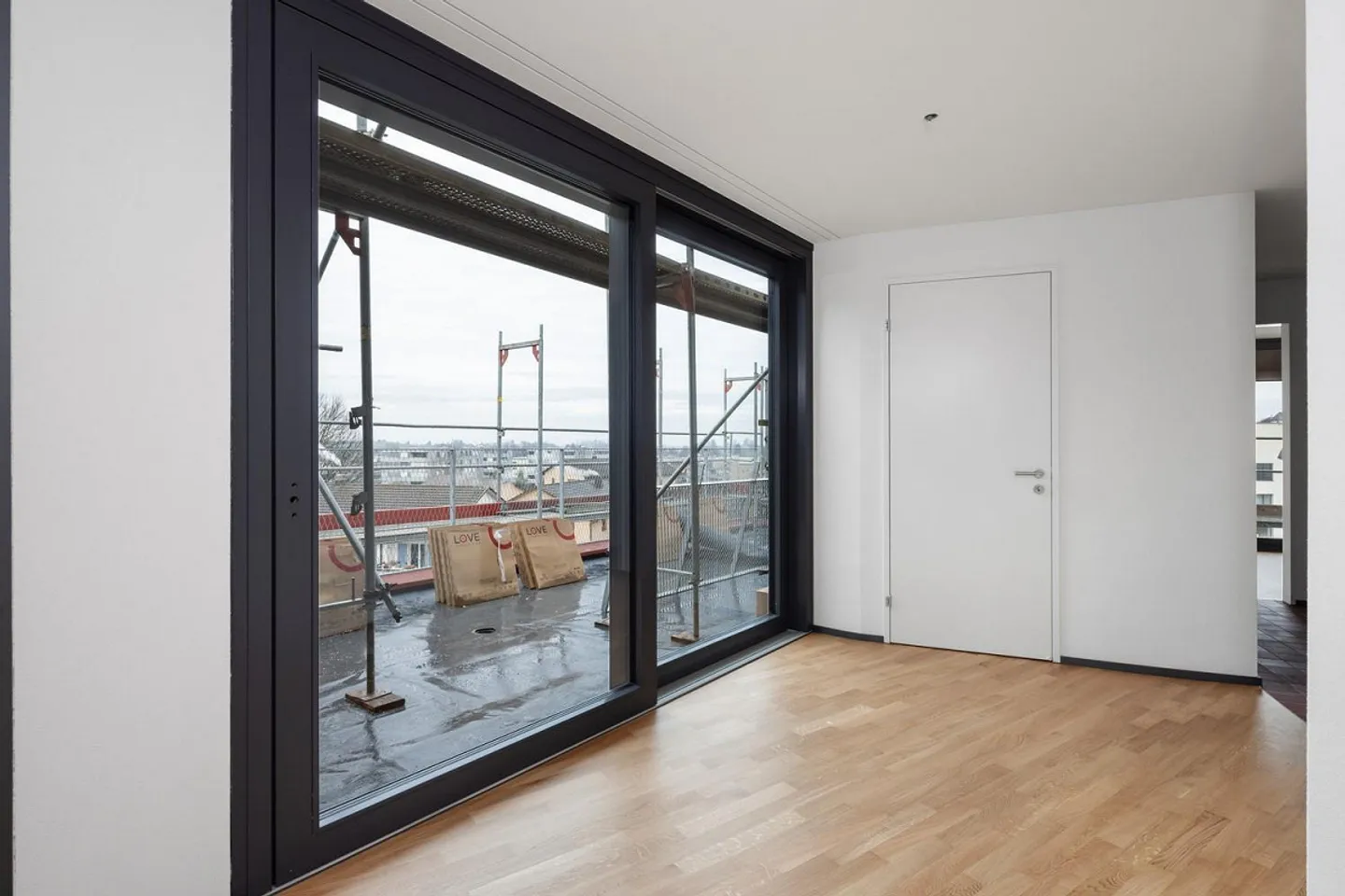 Aussergewöhnliche Attika-Wohnung - Foto 5 von 11