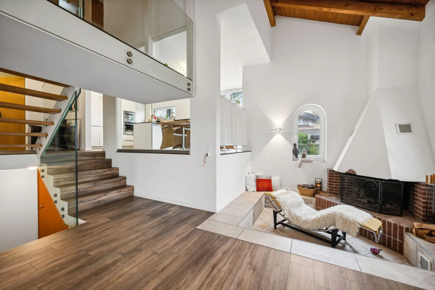 Exklusives Einfamilienhaus mit Aussicht - Foto 1 von 12