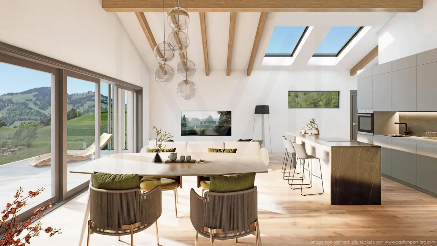 APPARTEMENTS DE HAUT STANDING AVEC VUE D'EXCEPTION !!! - Foto 5 di 5