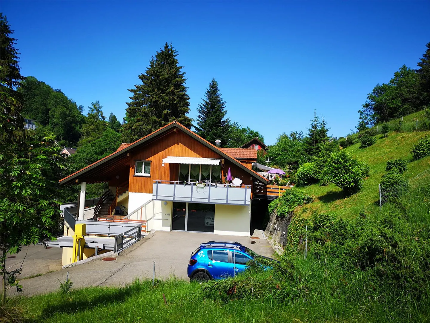 Appartamento con terrazza 3,5 stanze - Foto 1 di 8