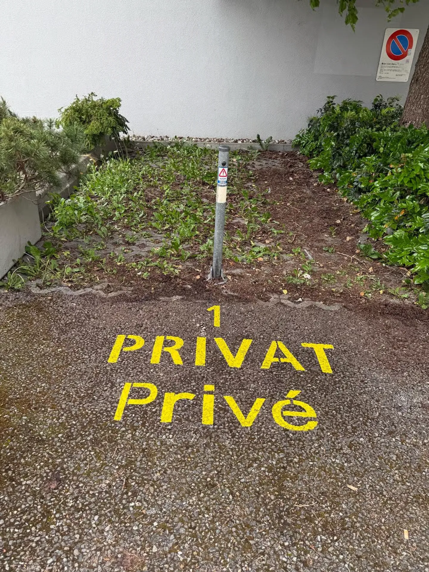 Ungedeckter Parkplatz in Biel - Foto 2 von 3