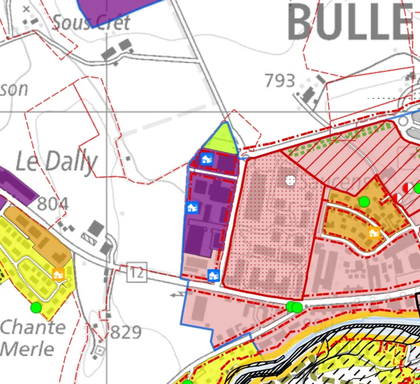 Industrial Property in Bulle - Photo 1 of 1