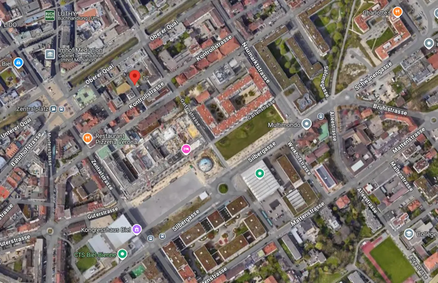 Ungedeckter Parkplatz in Biel - Foto 3 von 3