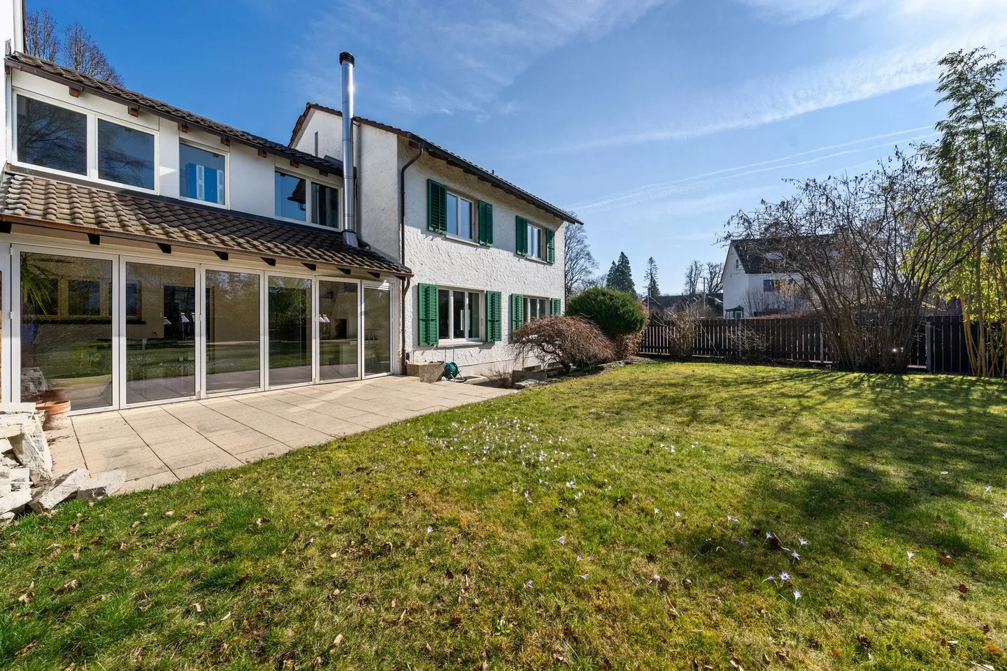 Charmantes Einfamilienhaus in Solothurn - Foto 1 von 13