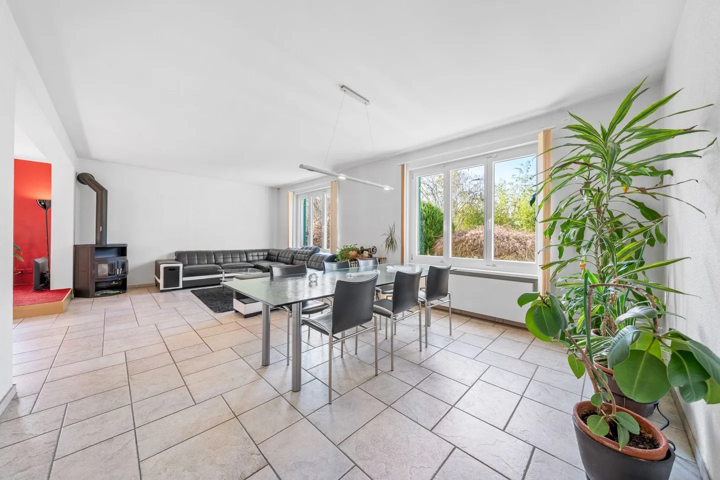Charmantes Einfamilienhaus in Solothurn - Foto 4 von 13