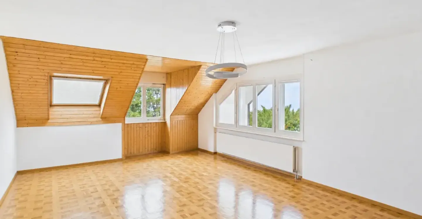 Dachgeschosswohnung mit Seeblick - Foto 2 von 9