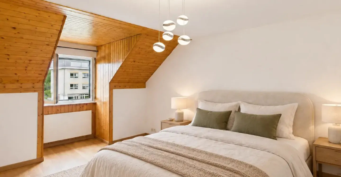 Dachgeschosswohnung mit Seeblick - Foto 4 von 9