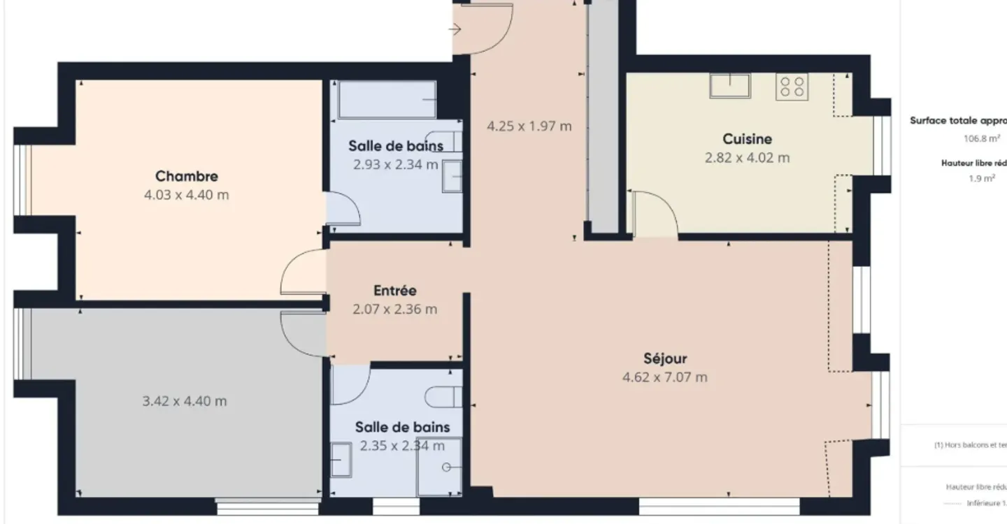 Dachgeschosswohnung mit Seeblick - Foto 9 von 9